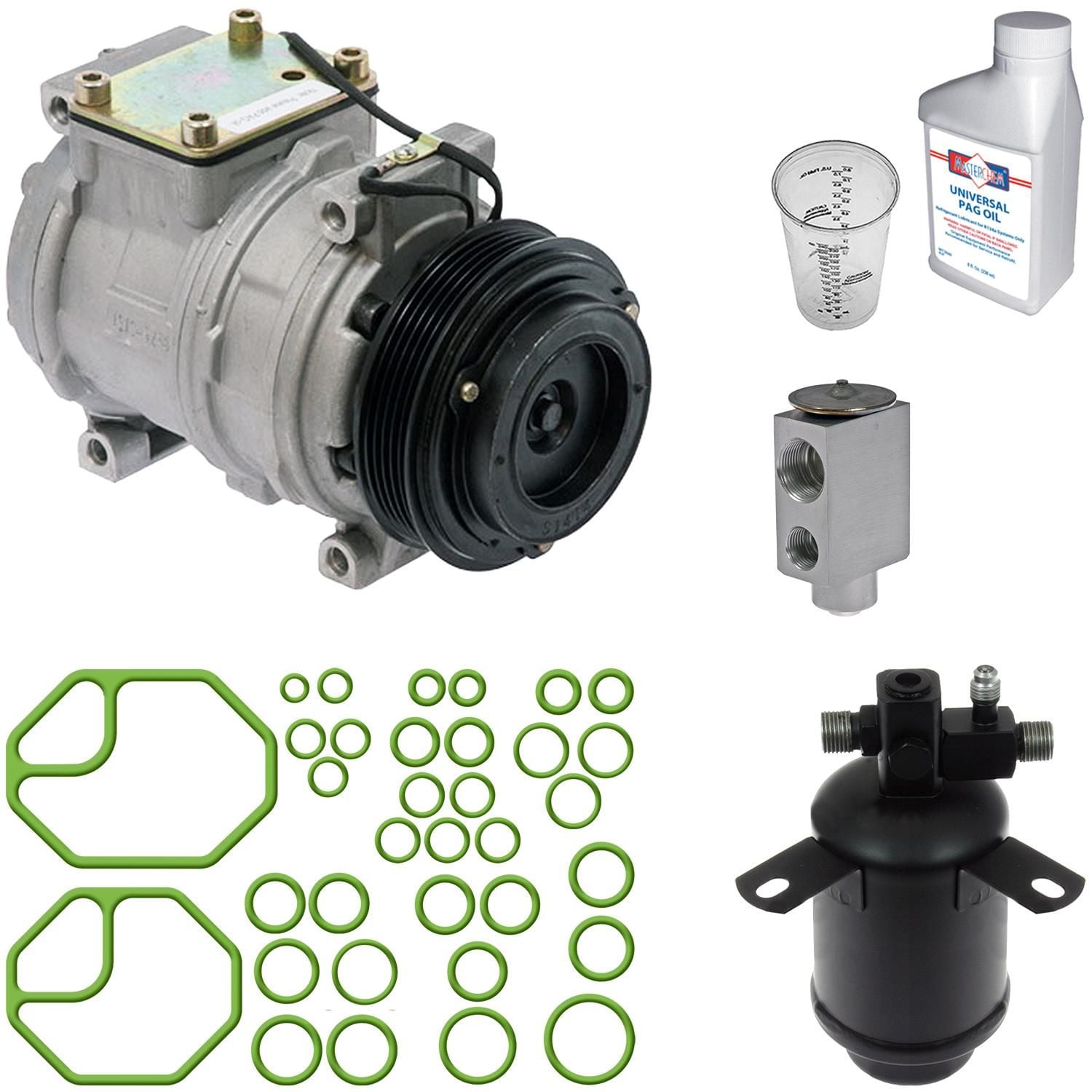 Santech A/C Compressor P96-41647