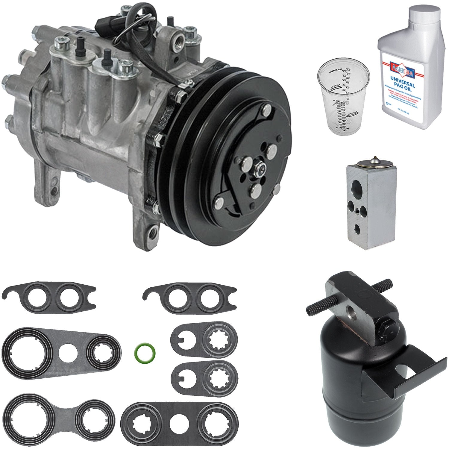 Santech A/C Compressor P96-41654
