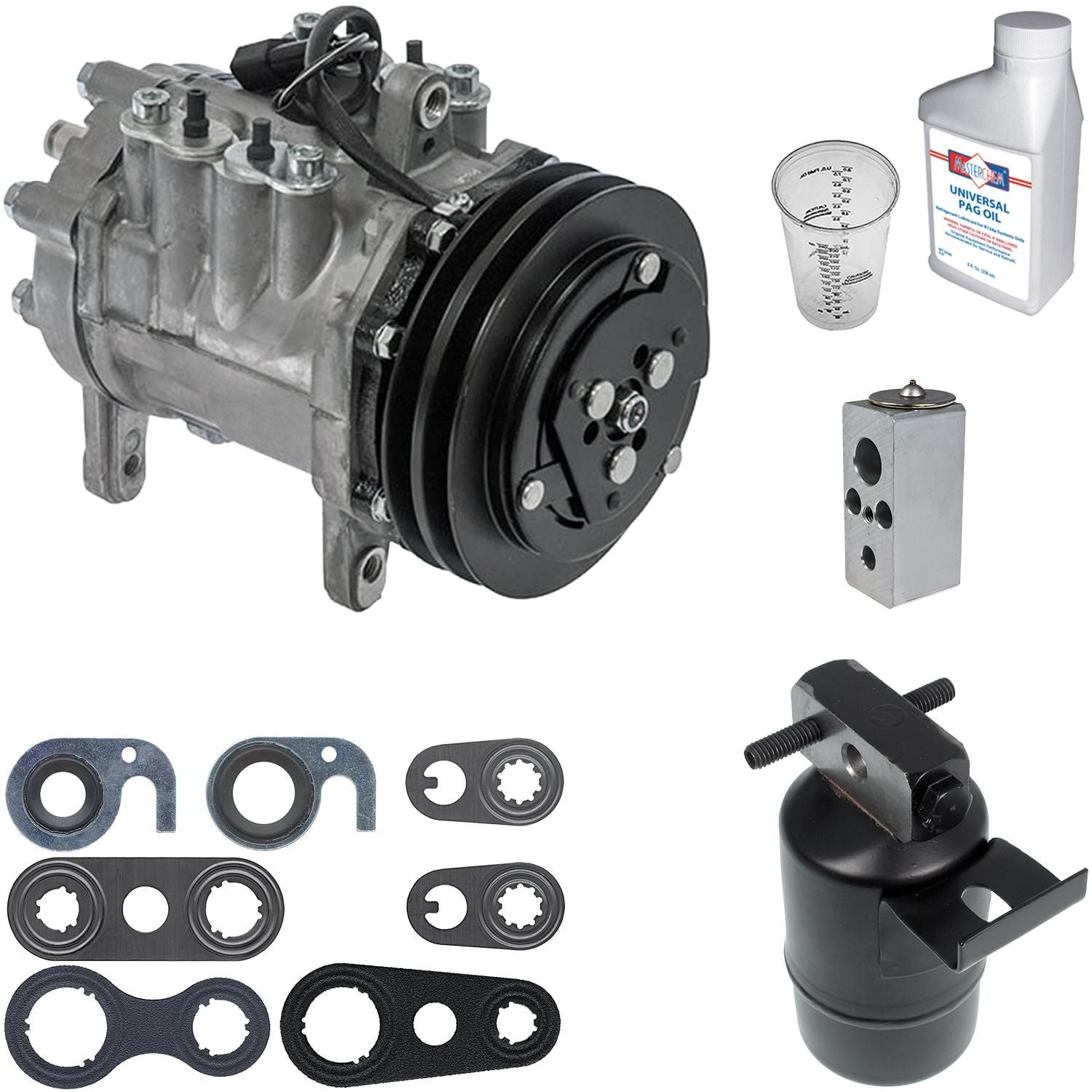 Santech A/C Compressor P96-41655