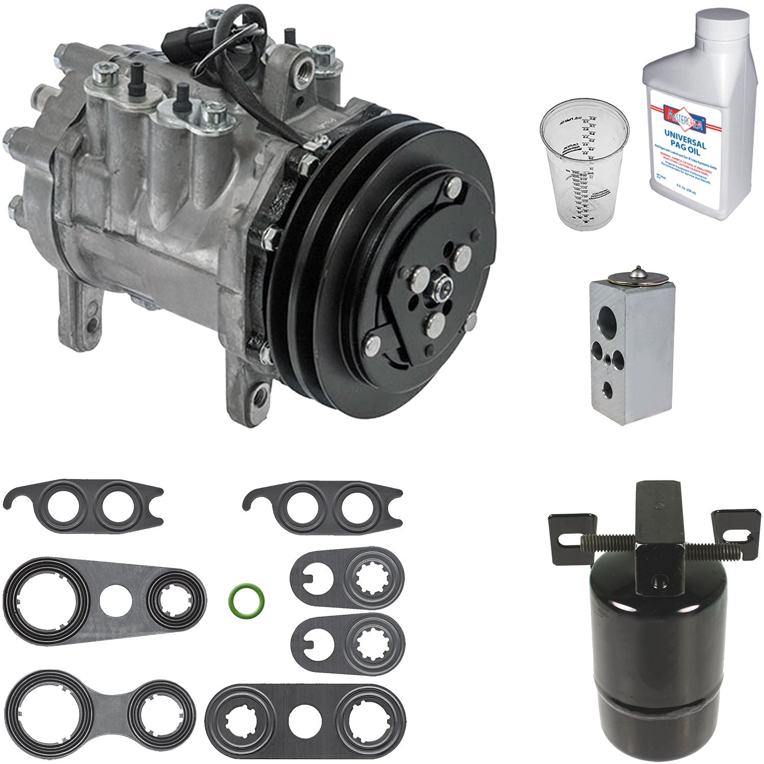 Santech A/C Compressor Kit P96-41658