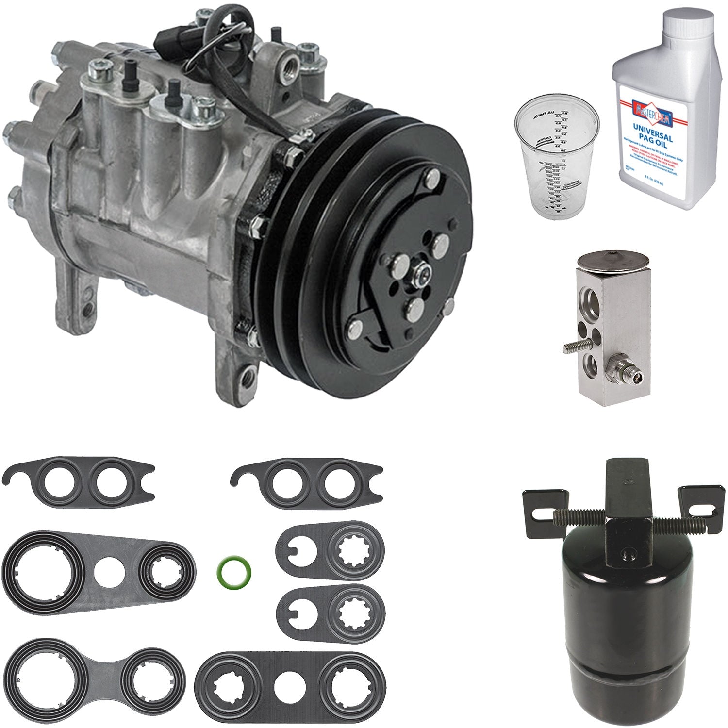 Santech A/C Compressor Kit P96-41660