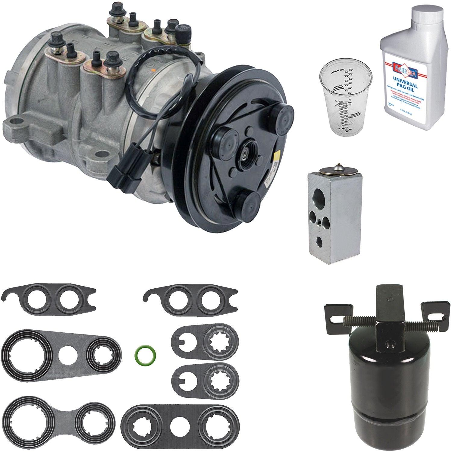 Santech A/C Compressor P96-41661