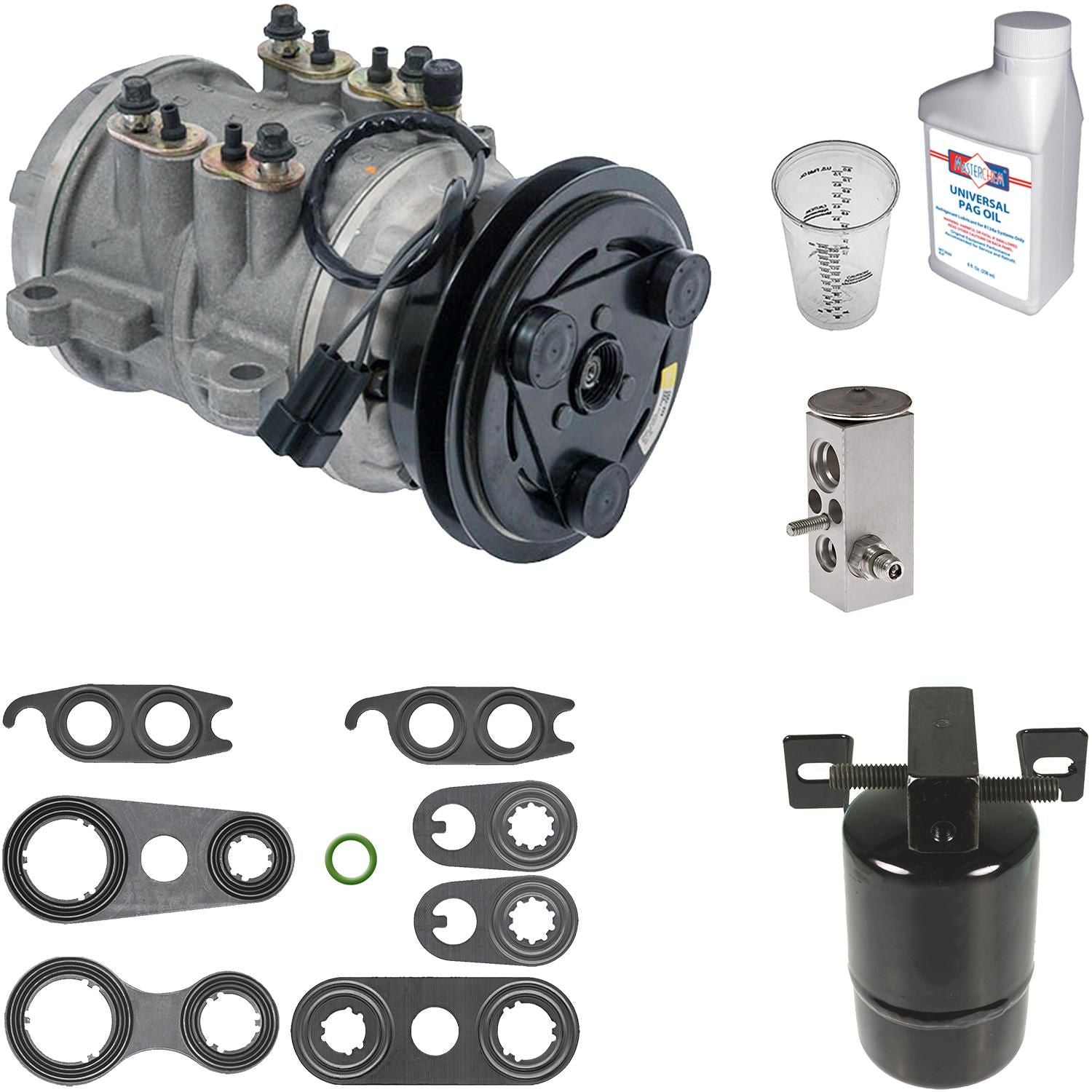 Santech A/C Compressor P96-41662