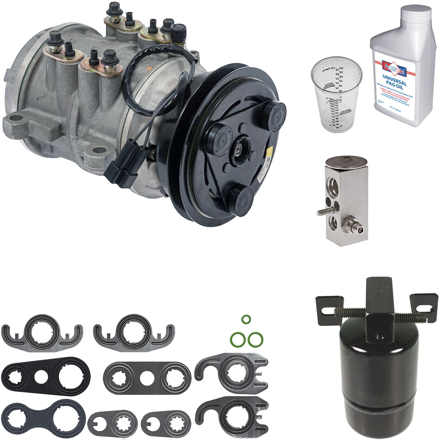 Santech A/C Compressor P96-41663
