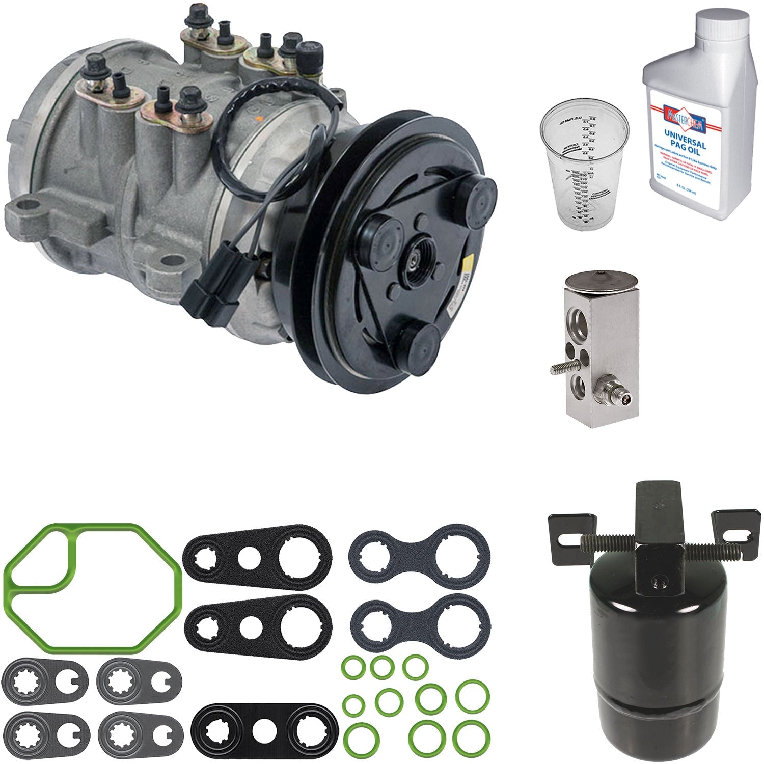Santech A/C Compressor Kit P96-41664