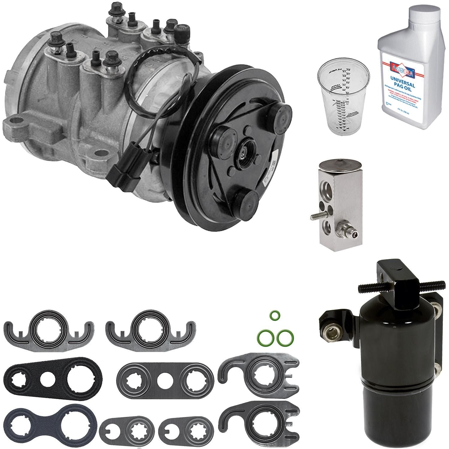 Santech A/C Compressor P96-41667