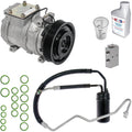 Santech A/C Compressor P96-41671