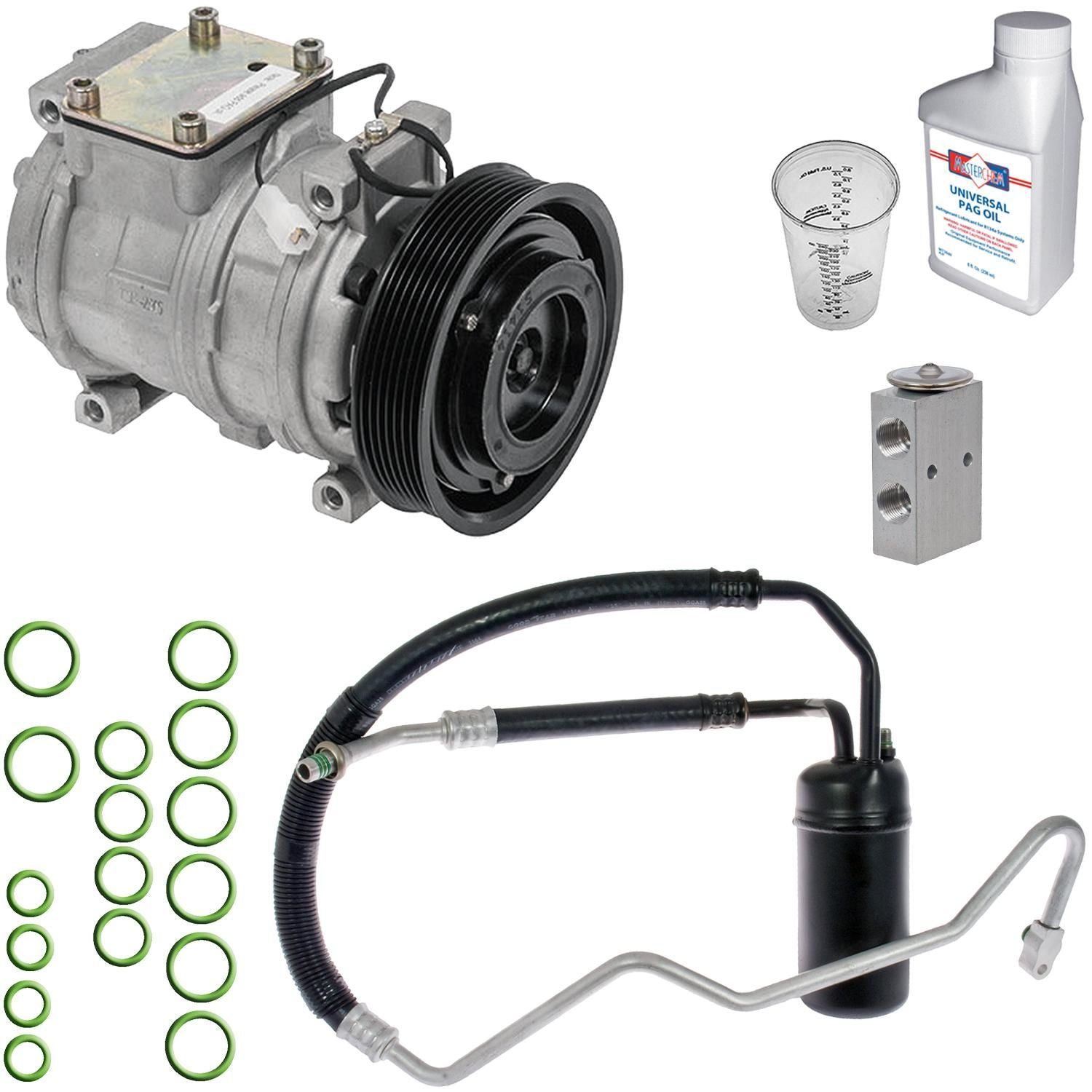 Santech A/C Compressor P96-41671