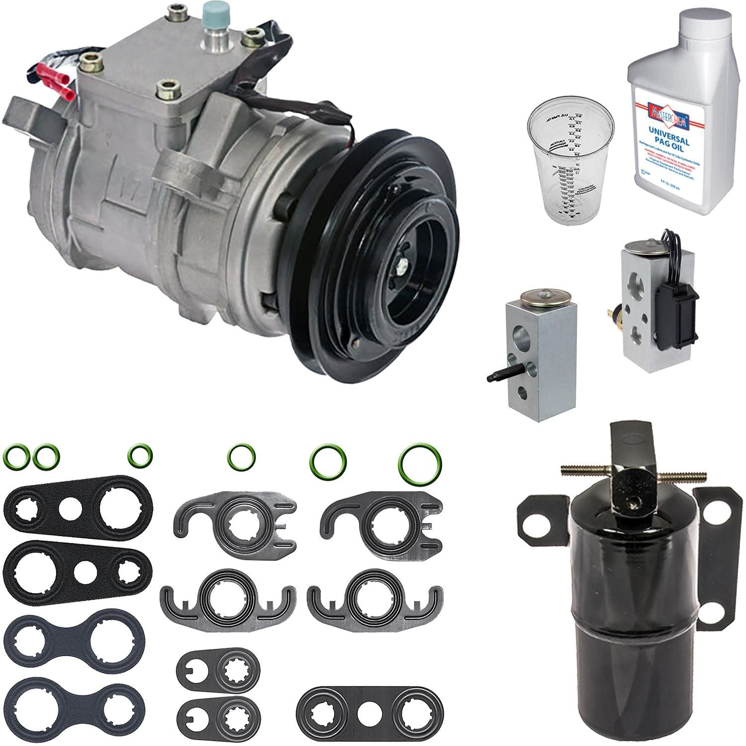 Santech A/C Compressor P96-41674