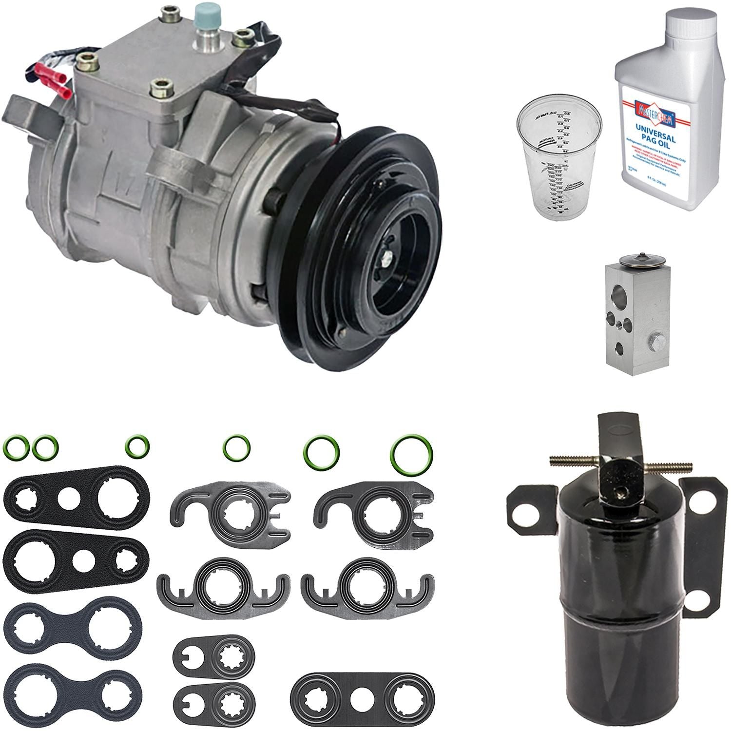 Santech A/C Compressor Kit P96-41676