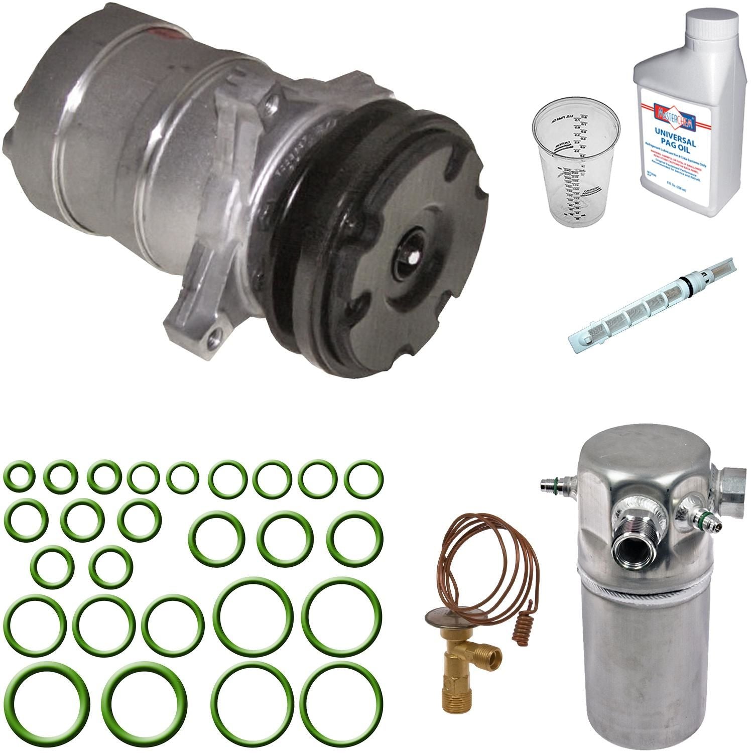 Santech A/C Compressor P96-41677
