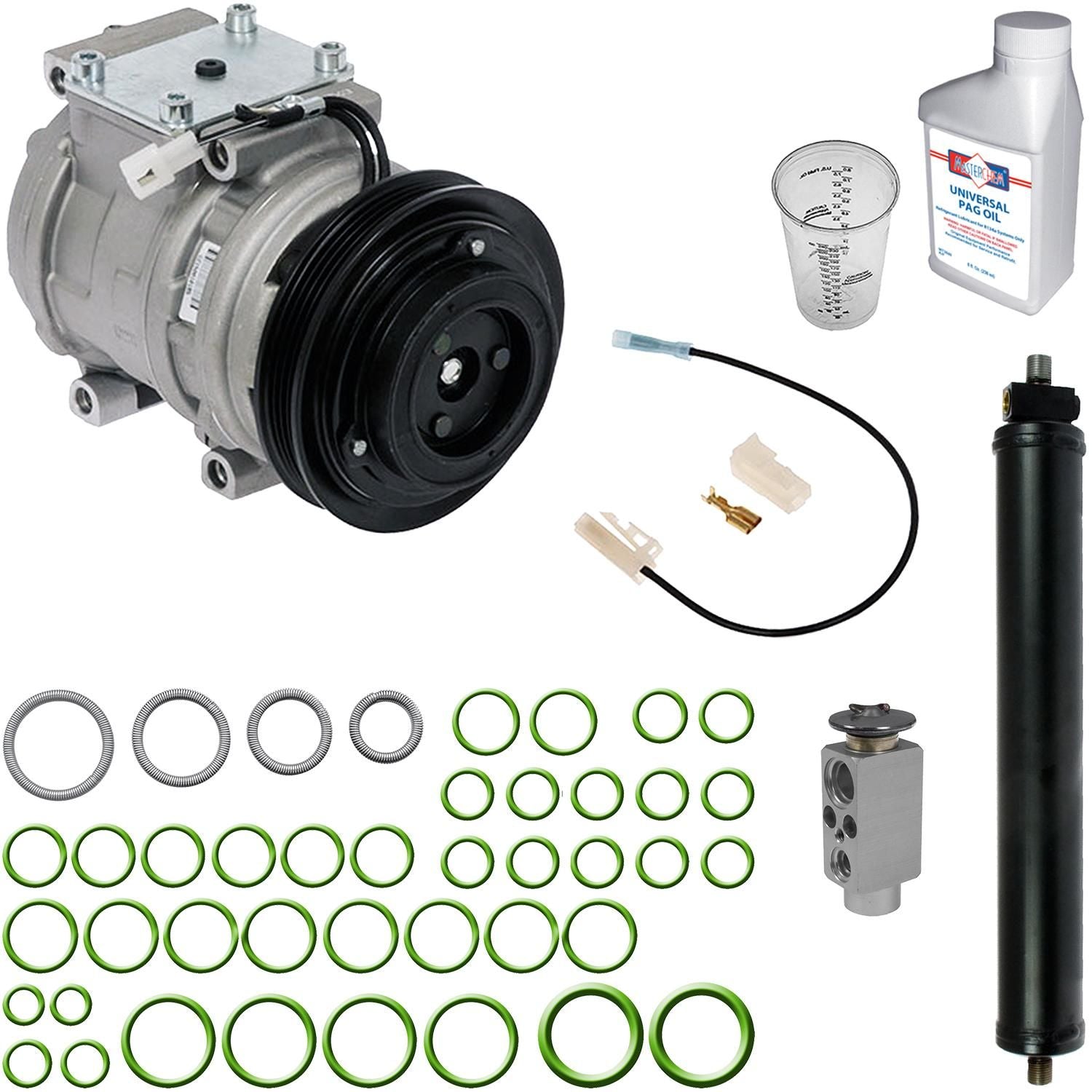 Santech A/C Compressor Kit P96-41680