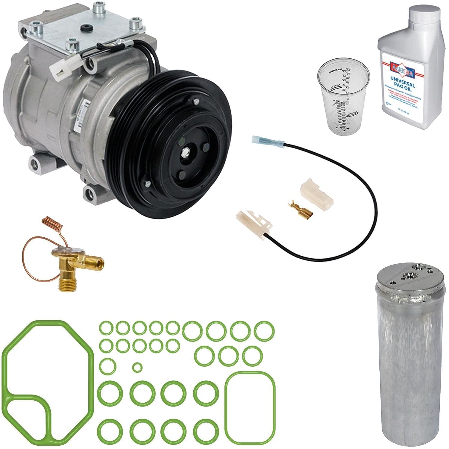 Santech A/C Compressor P96-41681