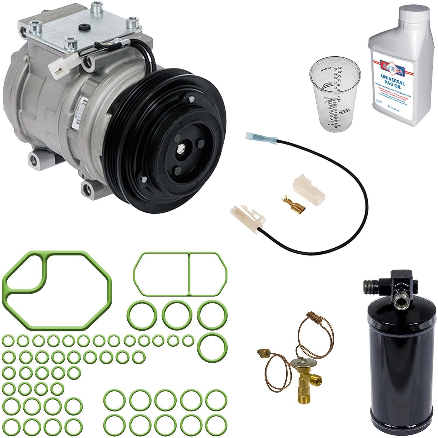 Santech A/C Compressor Kit P96-41682