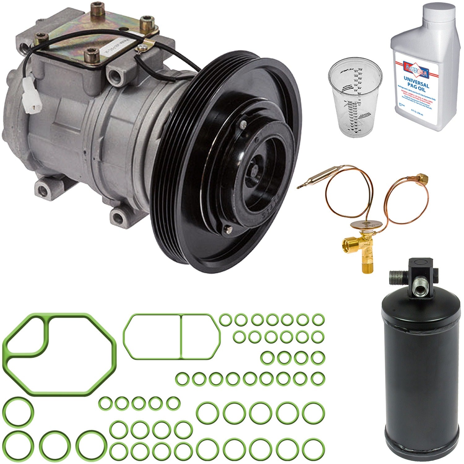 Santech A/C Compressor Kit P96-41692