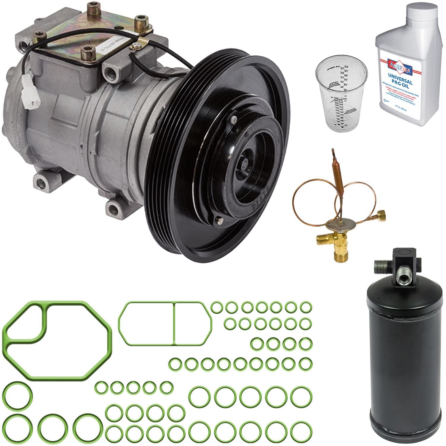 Santech A/C Compressor Kit P96-41693
