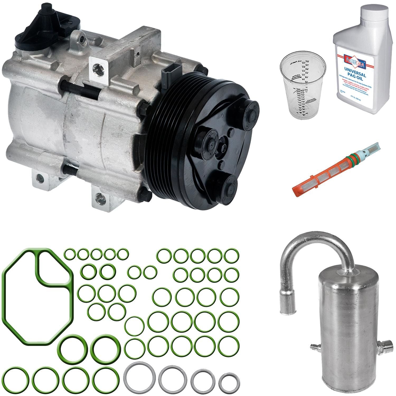 Santech A/C Compressor Kit P96-41696