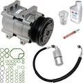 Santech A/C Compressor P96-41698