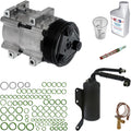 Santech A/C Compressor P96-41705