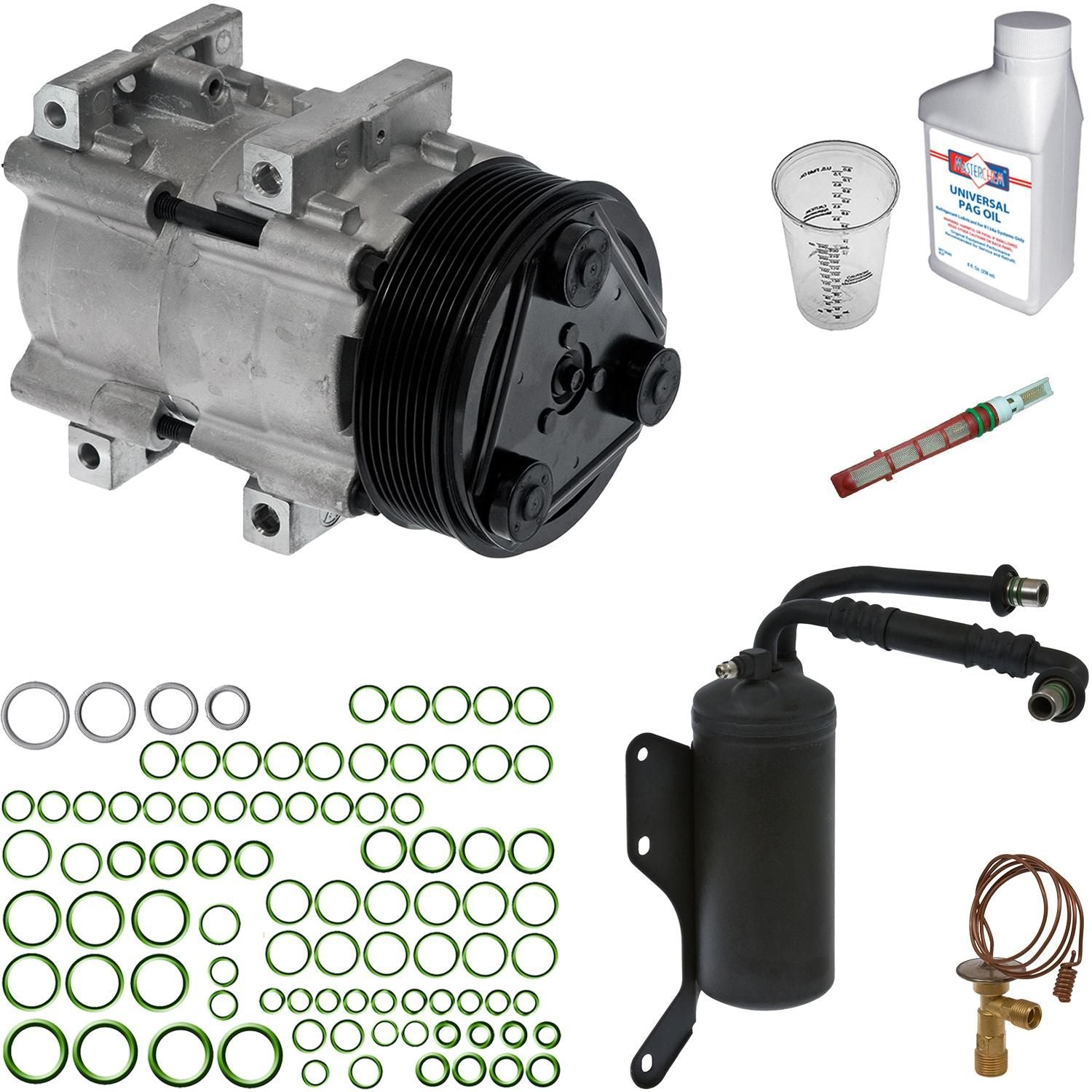 Santech A/C Compressor P96-41705
