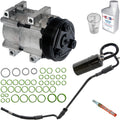 Santech A/C Compressor P96-41706