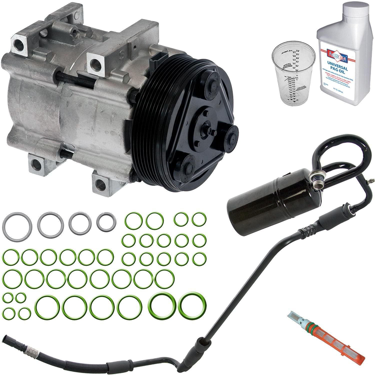 Santech A/C Compressor P96-41706