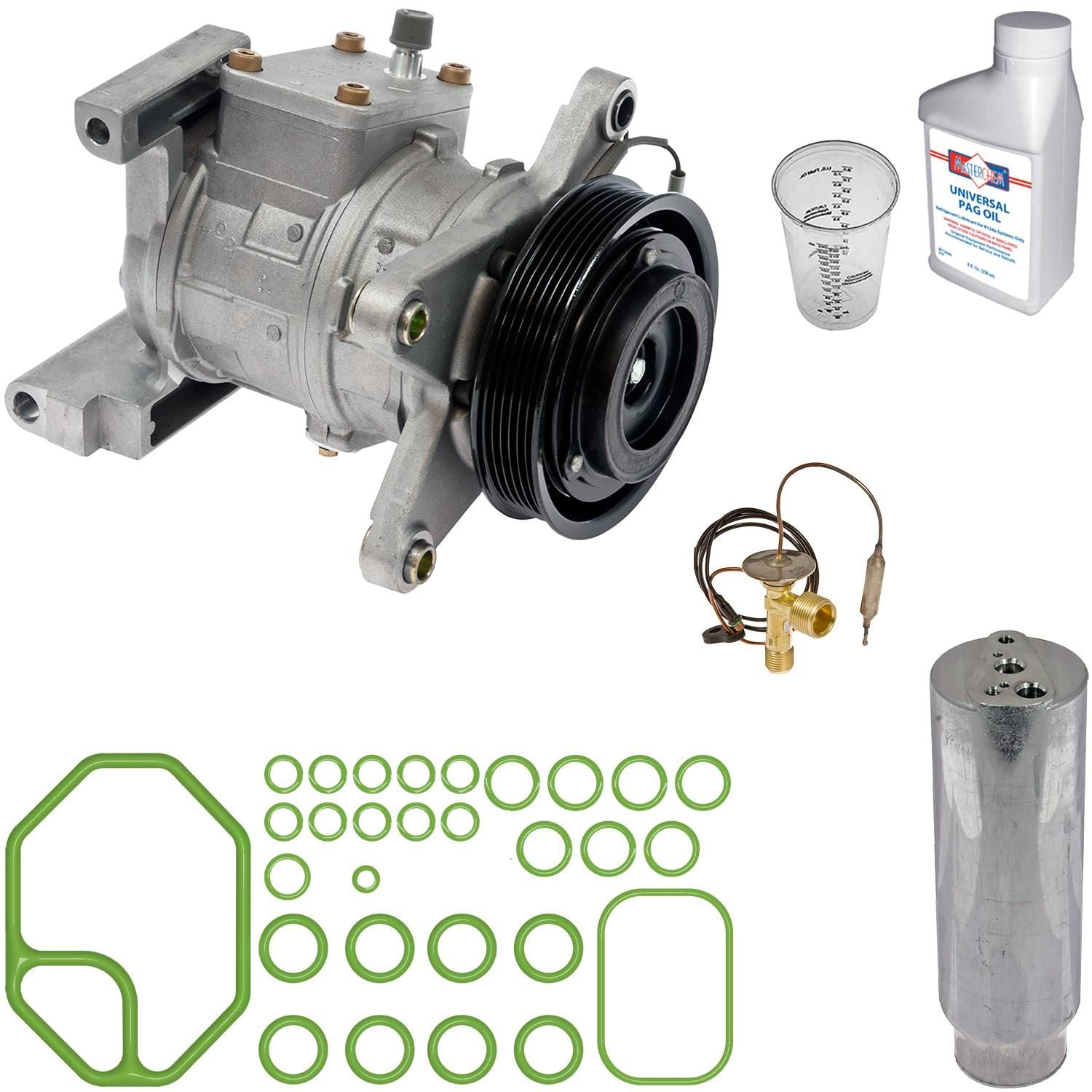 Santech A/C Compressor P96-41714