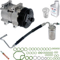 Santech A/C Compressor P96-41717