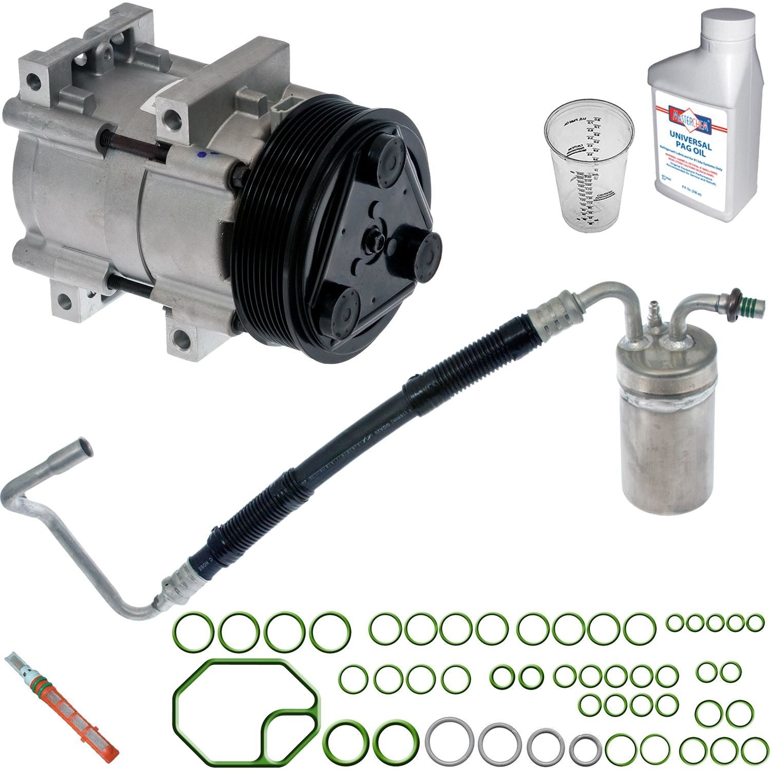 Santech A/C Compressor P96-41717