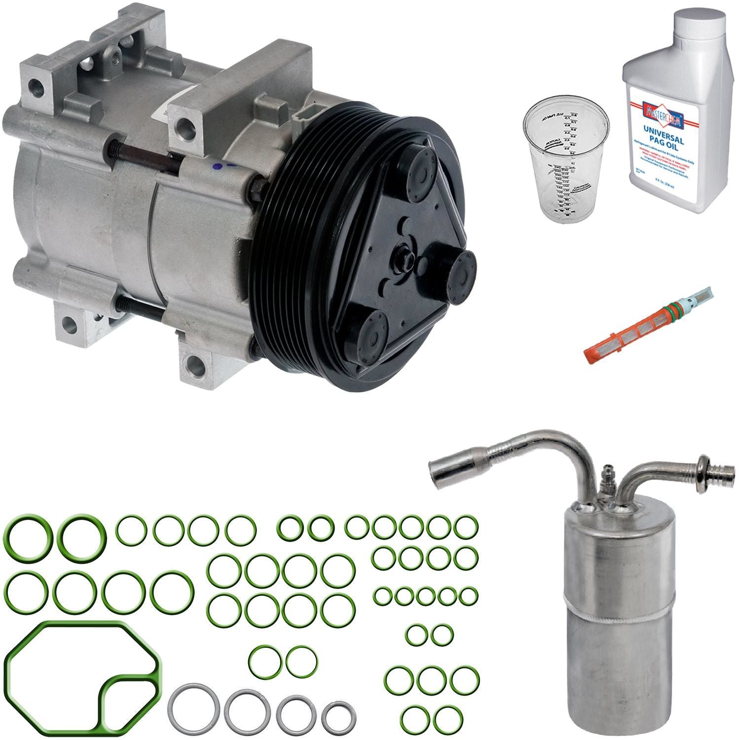 Santech A/C Compressor P96-41718