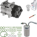 Santech A/C Compressor P96-41722