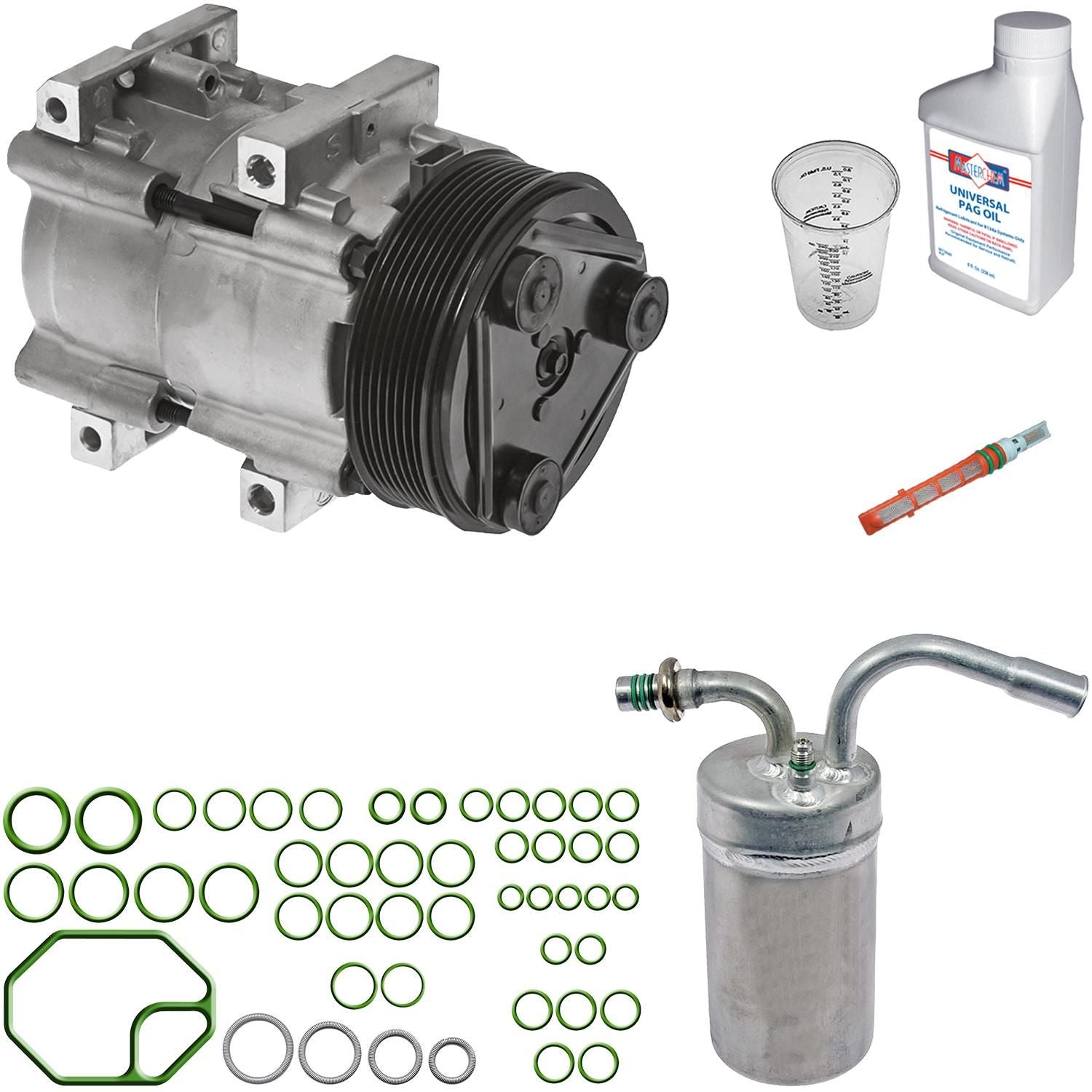Santech A/C Compressor P96-41722
