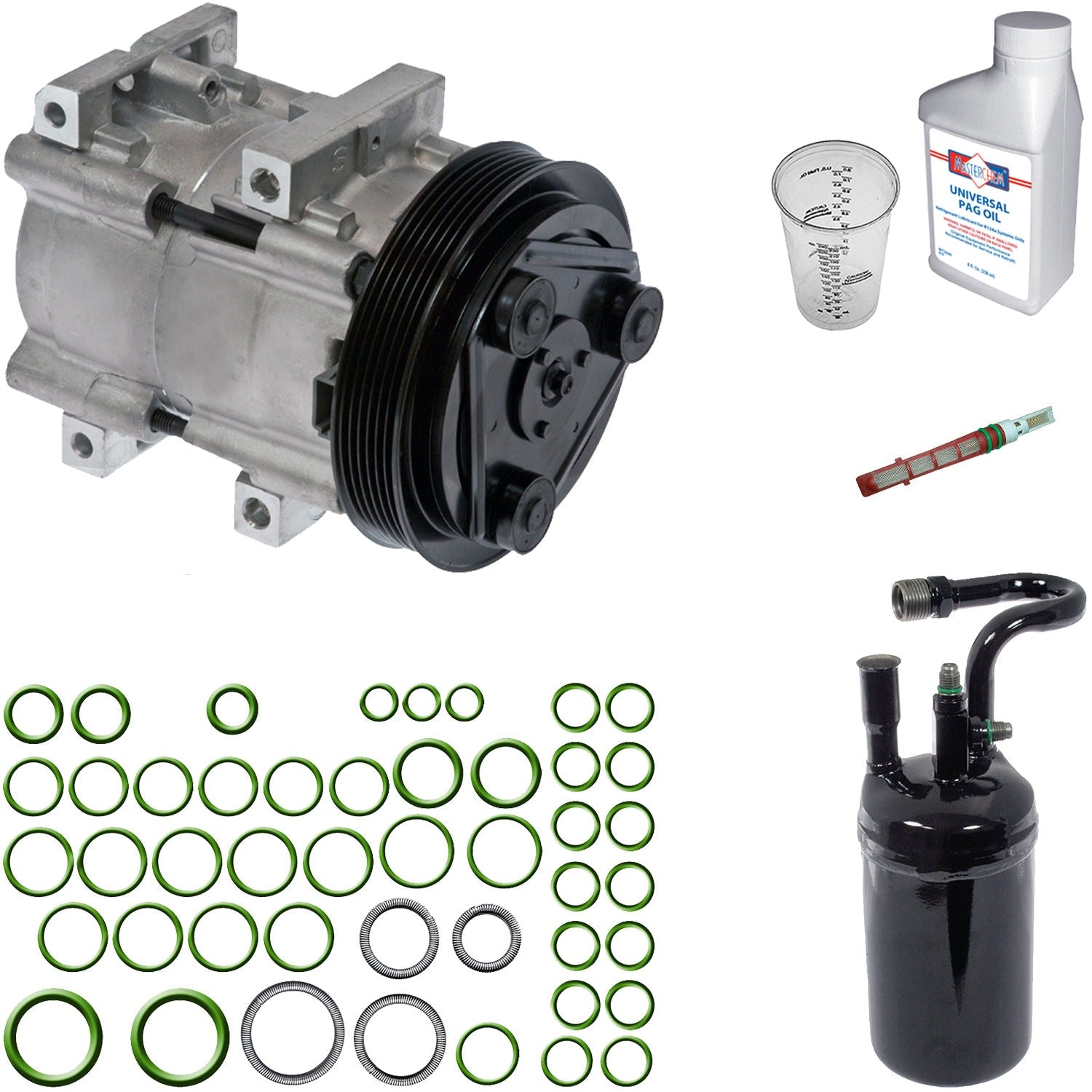 Santech A/C Compressor P96-41726