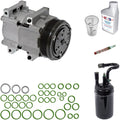 Santech A/C Compressor P96-41728