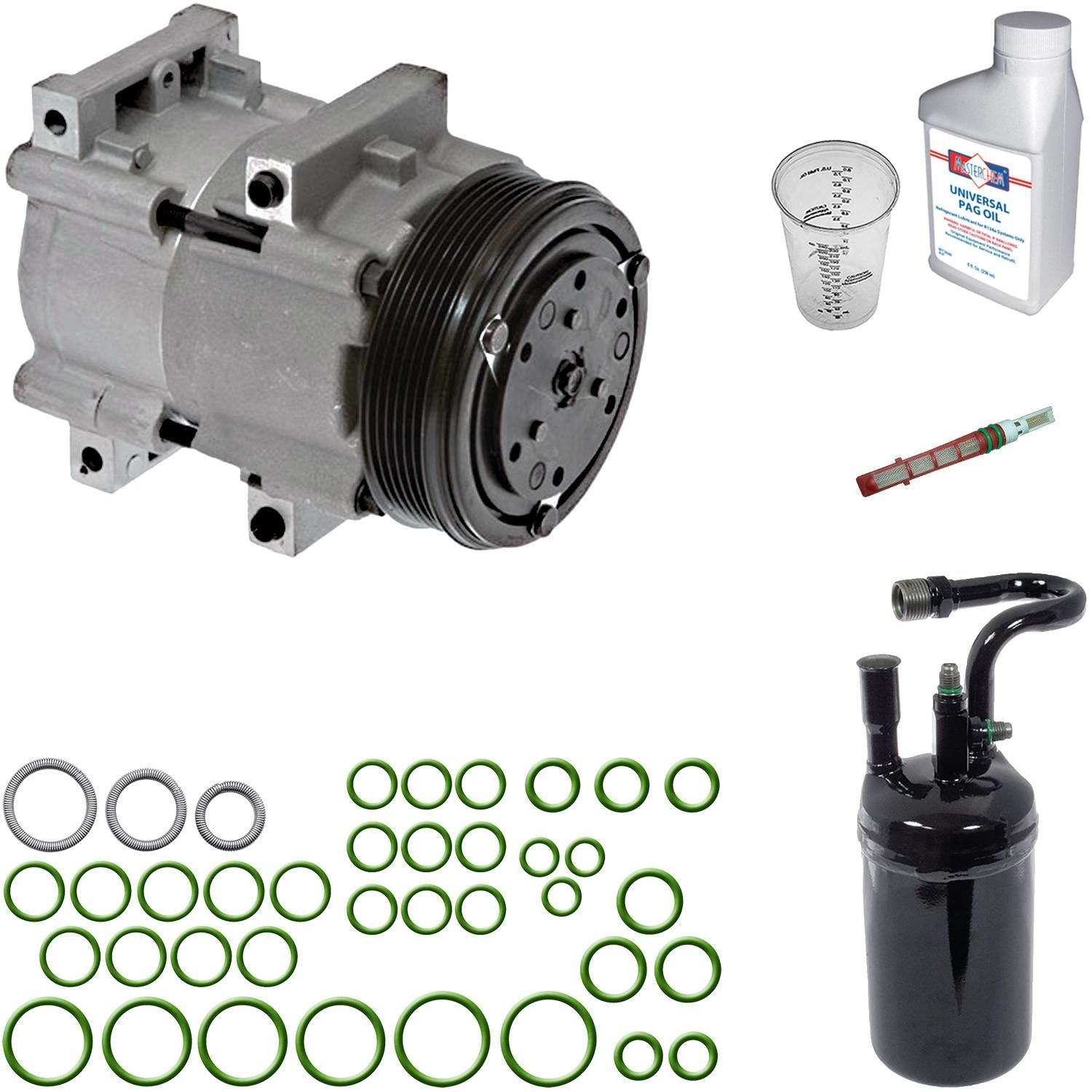 Santech A/C Compressor P96-41728