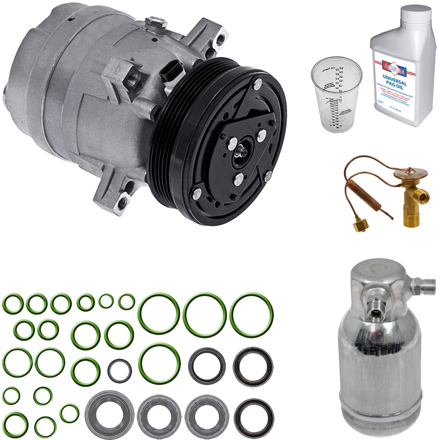 Santech A/C Compressor Kit P96-41731