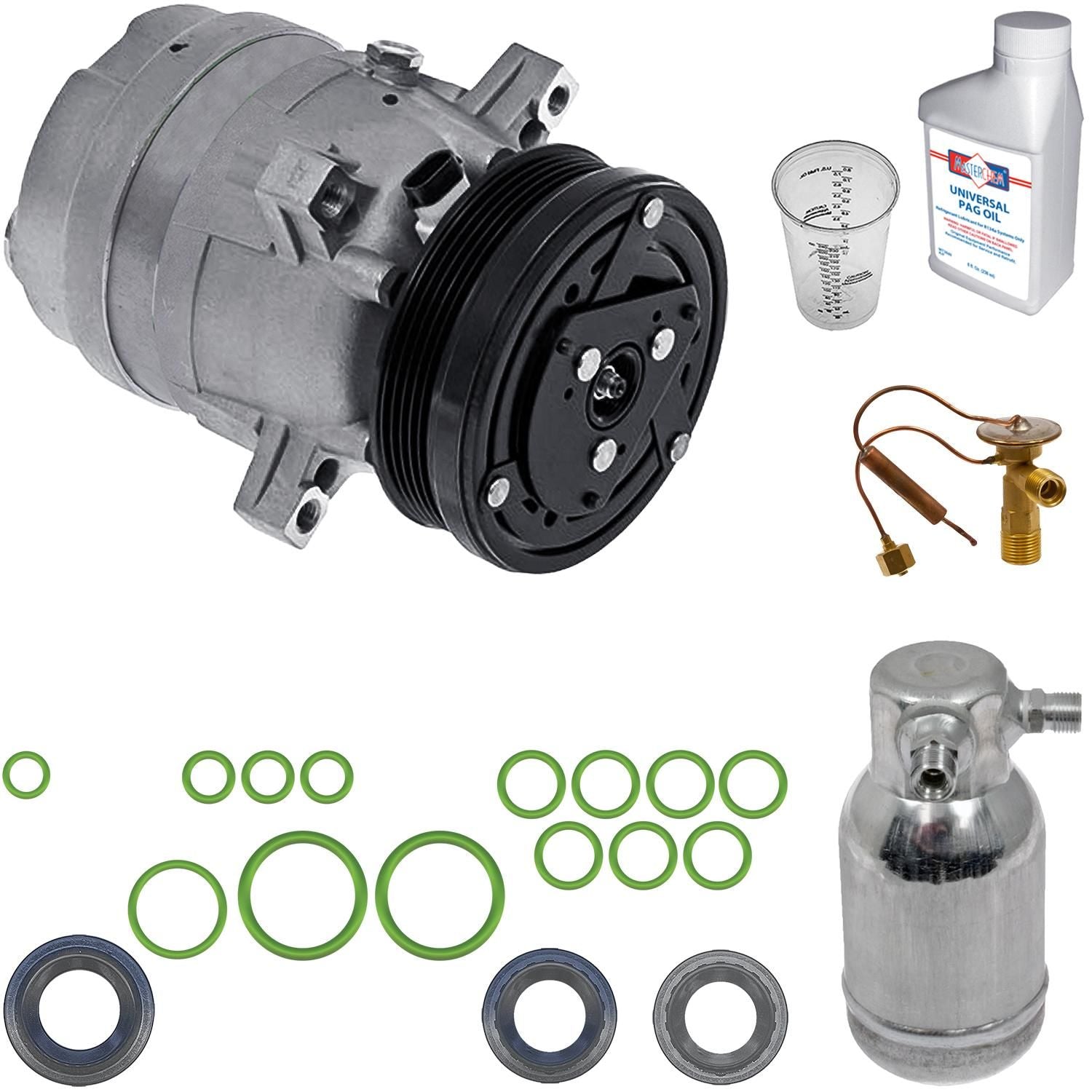 Santech A/C Compressor P96-41732