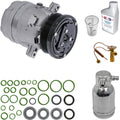 Santech A/C Compressor P96-41733