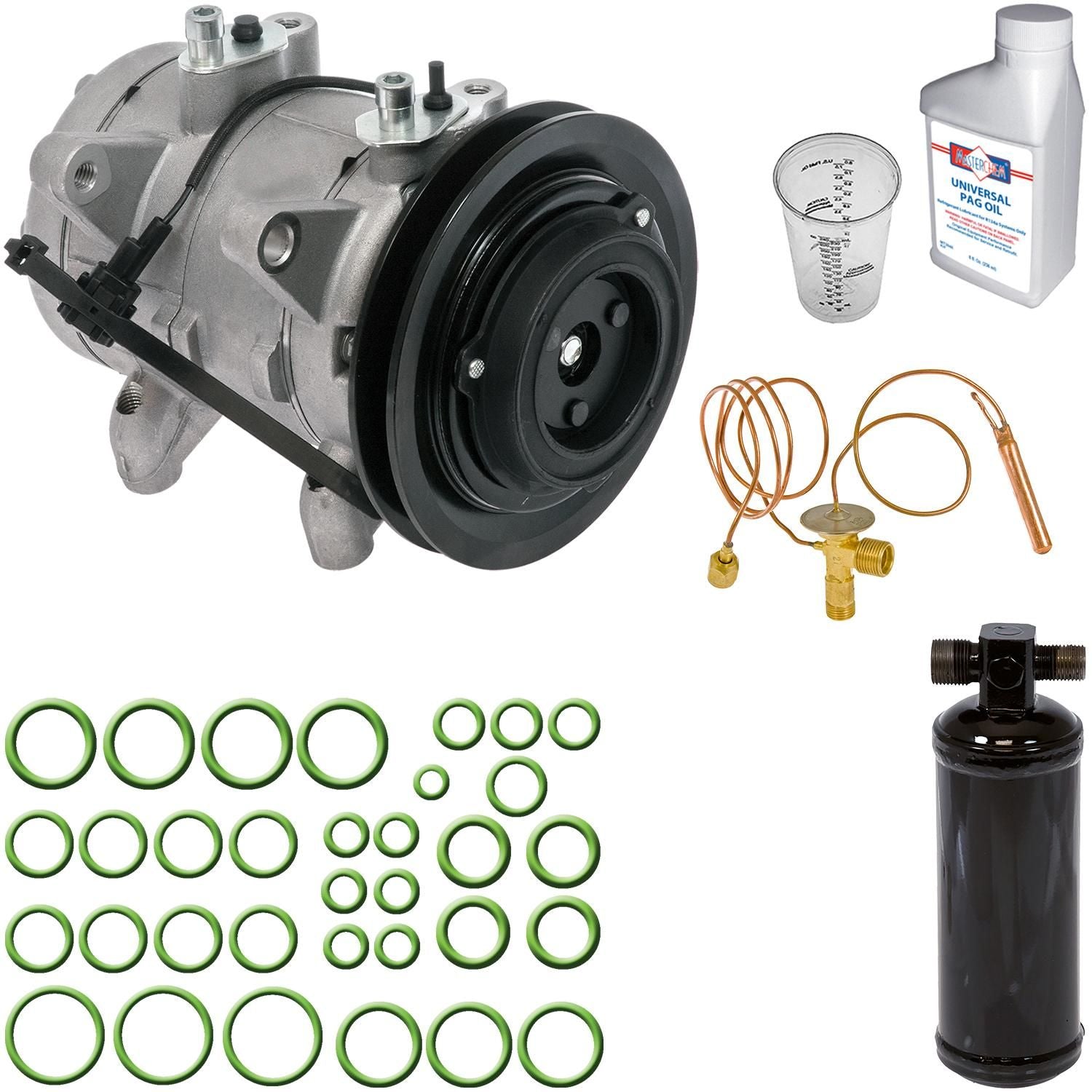 Santech A/C Compressor P96-41739