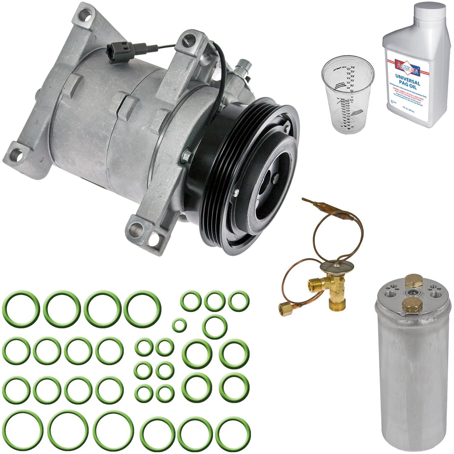 Santech A/C Compressor P96-41740