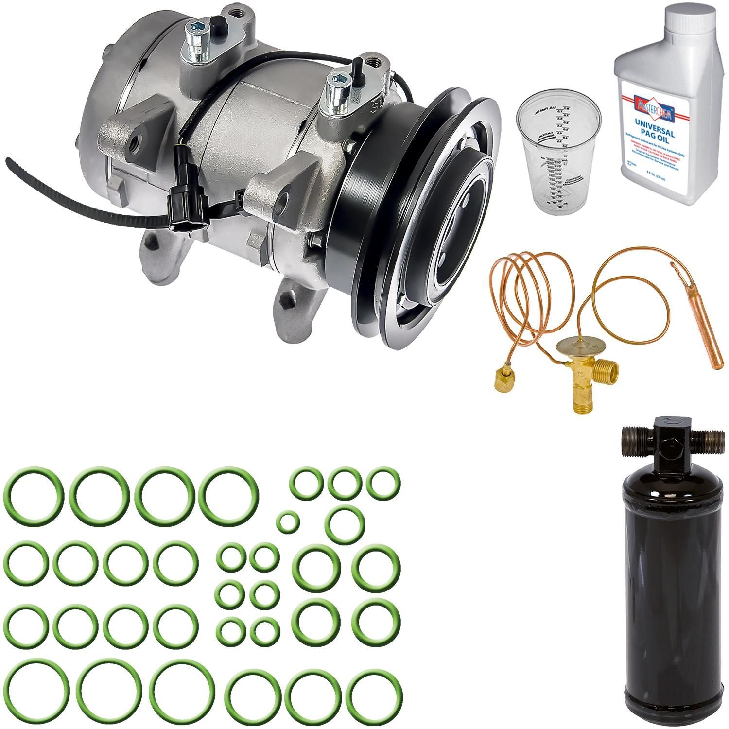 Santech A/C Compressor Kit P96-41741