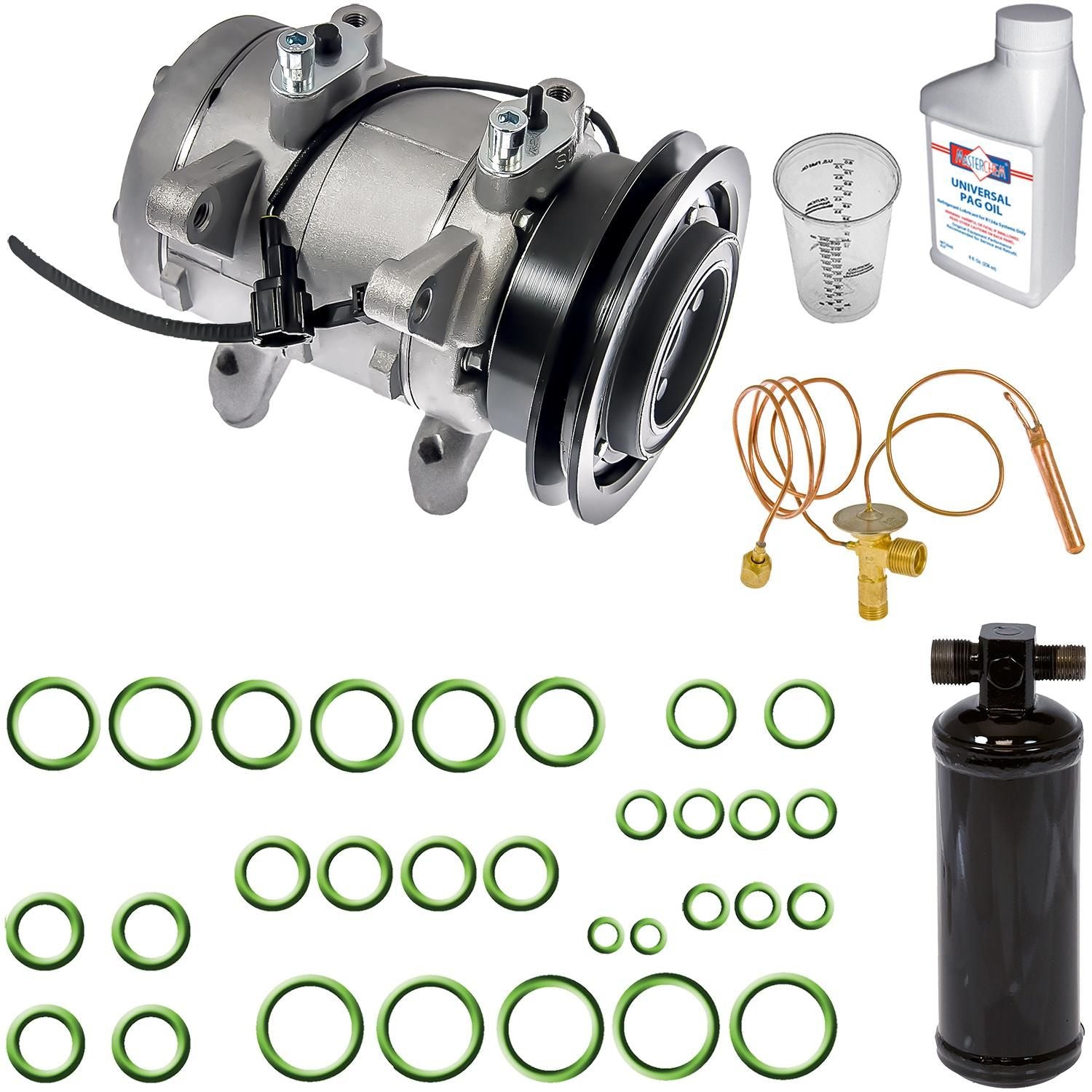 Santech A/C Compressor P96-41742