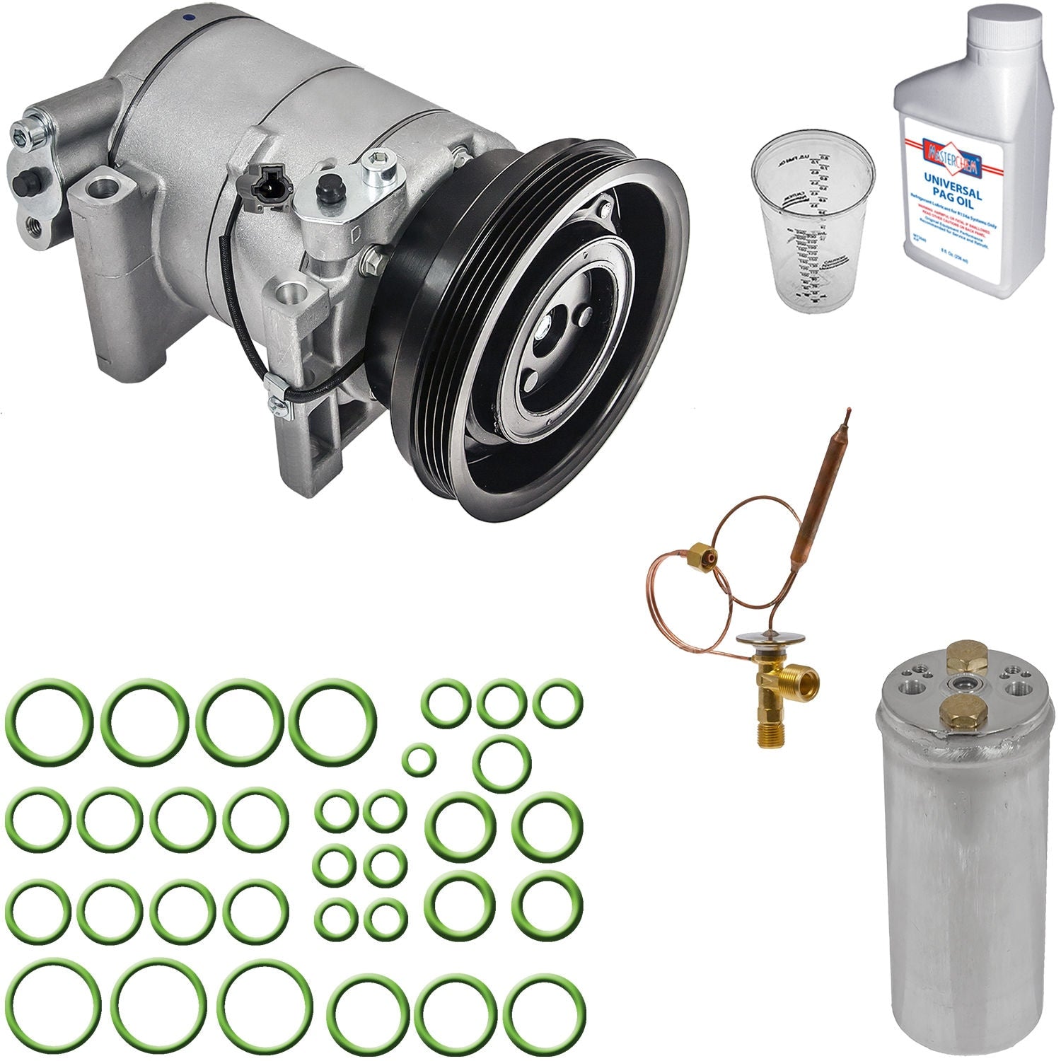 Santech A/C Compressor P96-41745