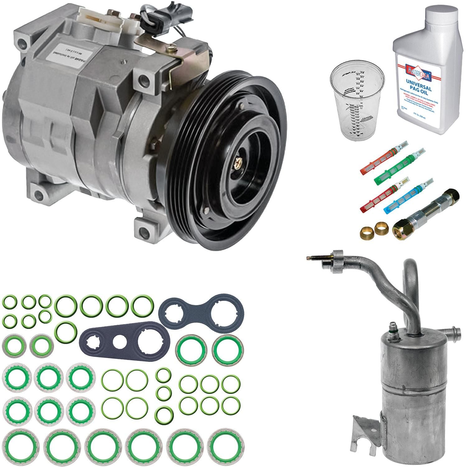 Santech A/C Compressor P96-41756