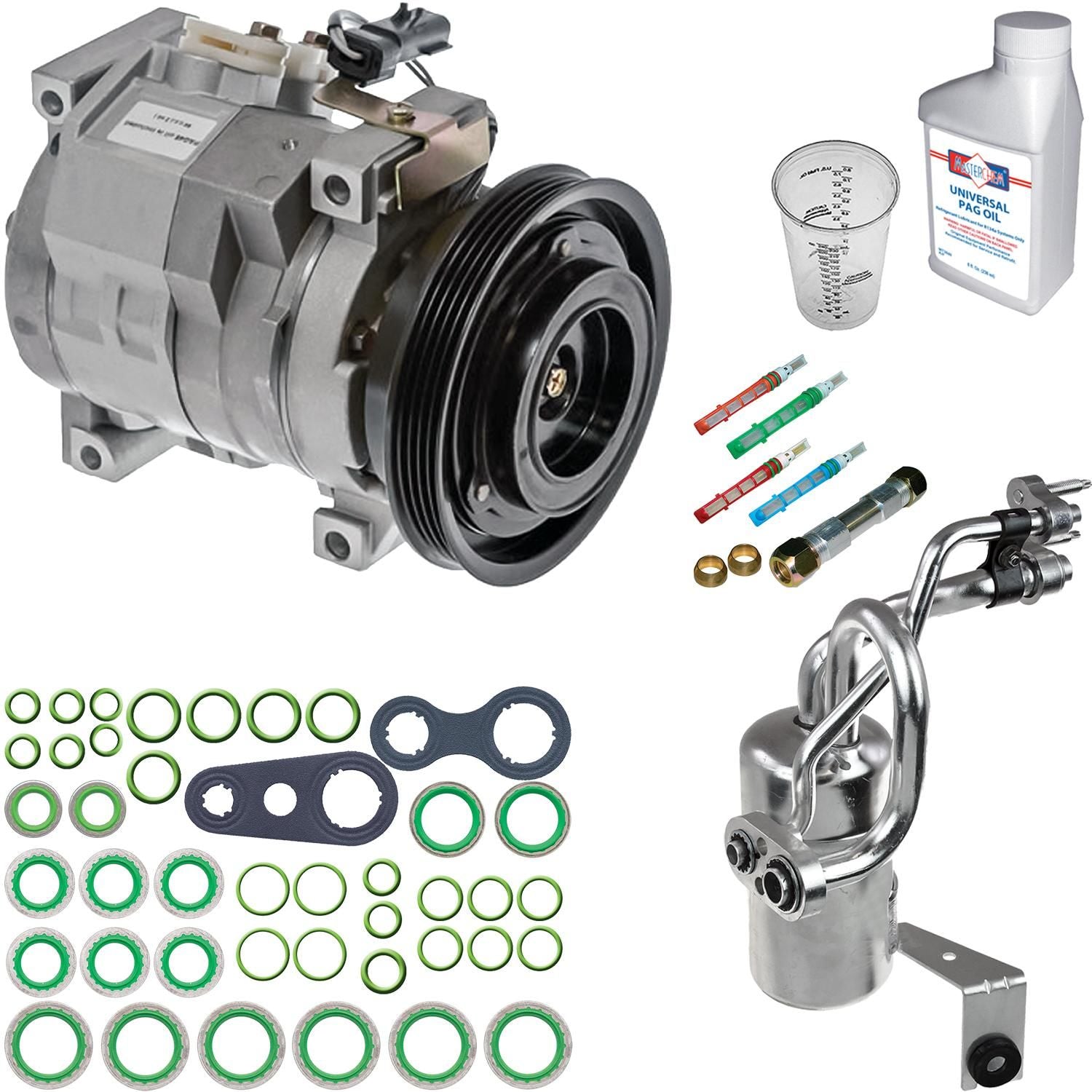 Santech A/C Compressor P96-41757