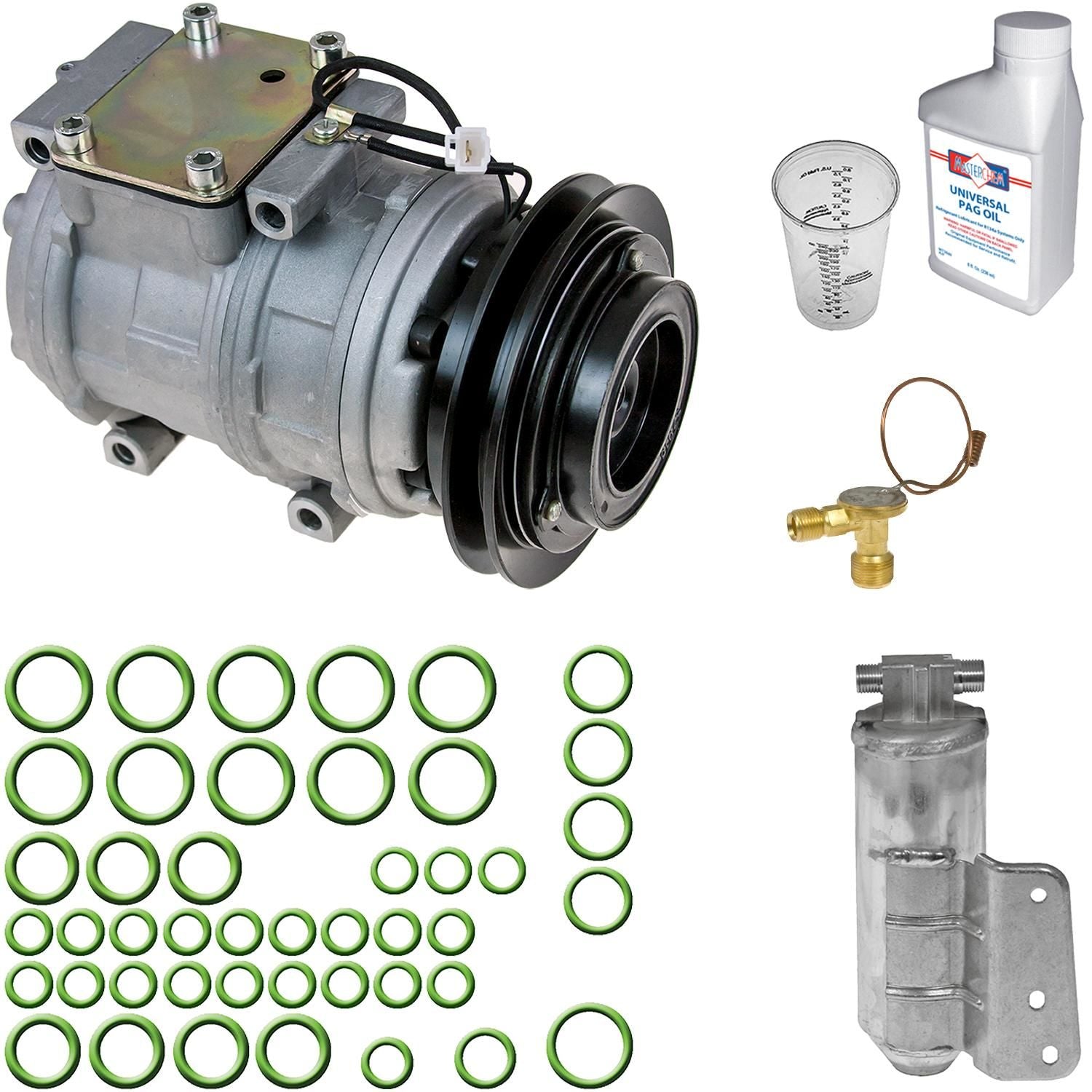 Santech A/C Compressor Kit P96-41766