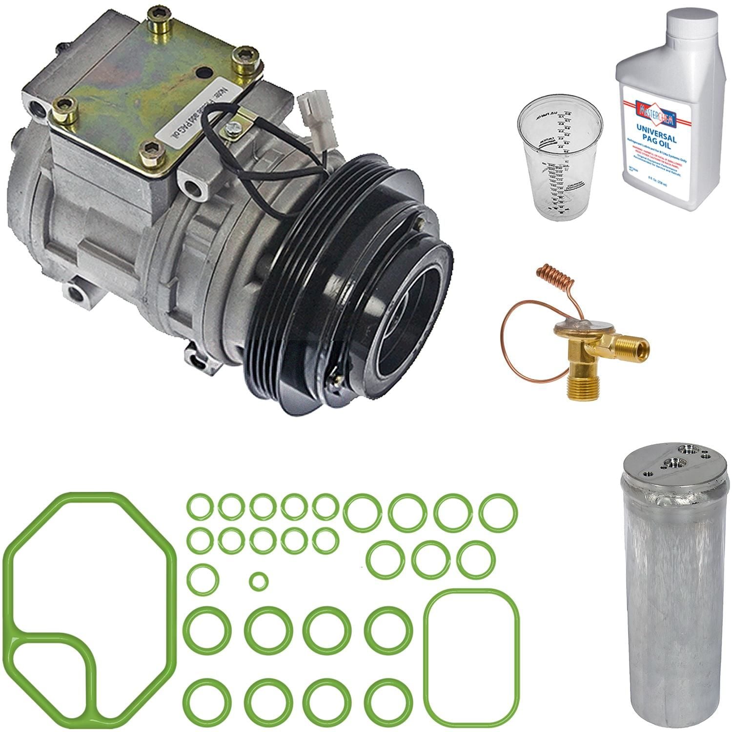 Santech A/C Compressor P96-41770