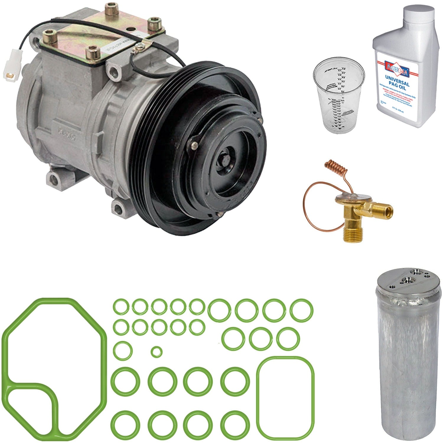 Santech A/C Compressor P96-41771