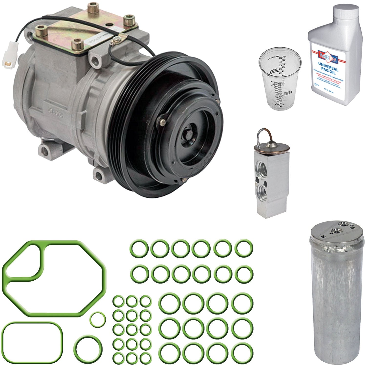 Santech A/C Compressor P96-41772