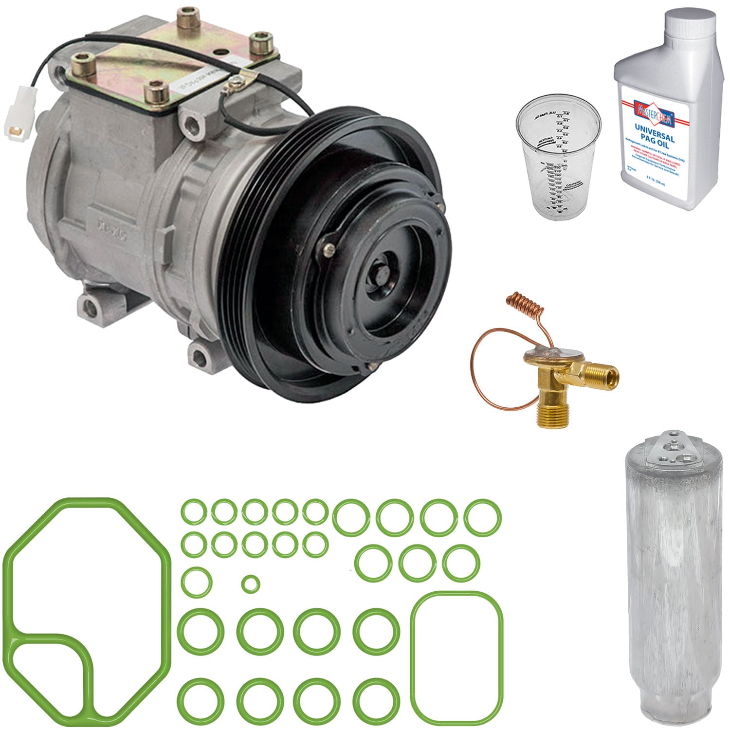 Santech A/C Compressor P96-41773